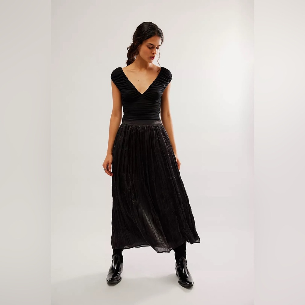Free People NEW Vera City Skirt